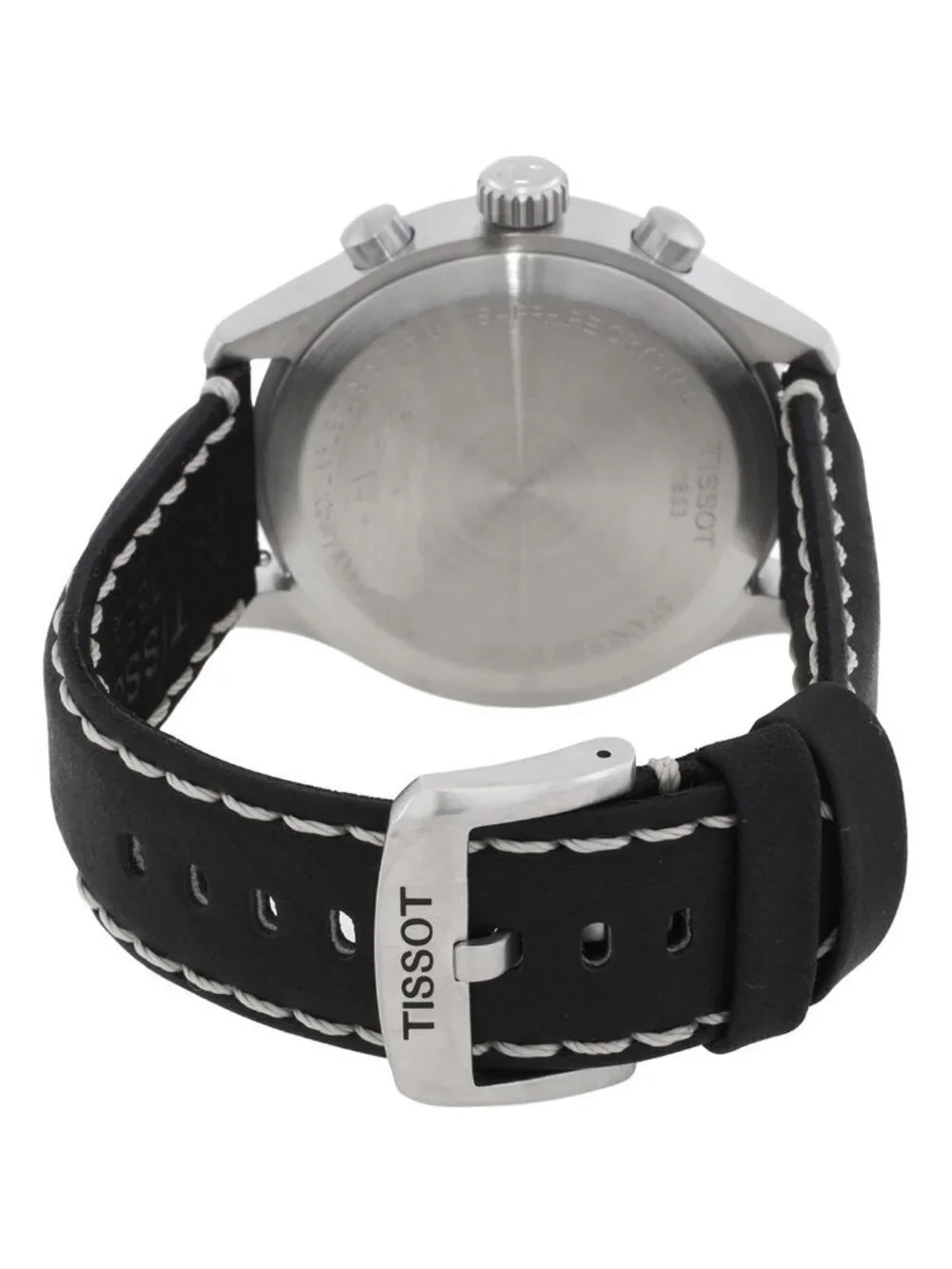 NWT Tissot Chrono XL Quartz Anthracite Dial Men's Watch